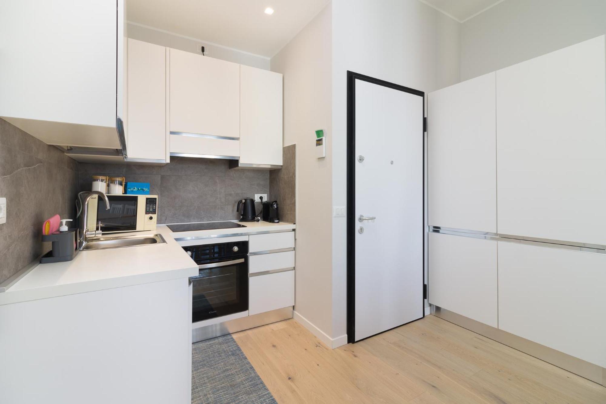 Appartement Splendido Bilocale Tra City-life E San Siro Milan